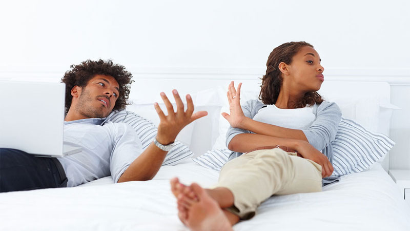اهمیت اتاق خواب در روابط زناشویی 