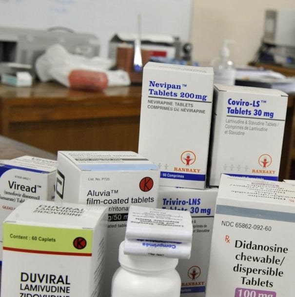 انواع داروهای ضد اچ‌آی‌وی