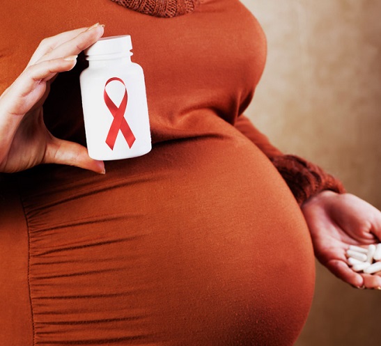 جنین و مادر اچ‌آی‌وی مثبت